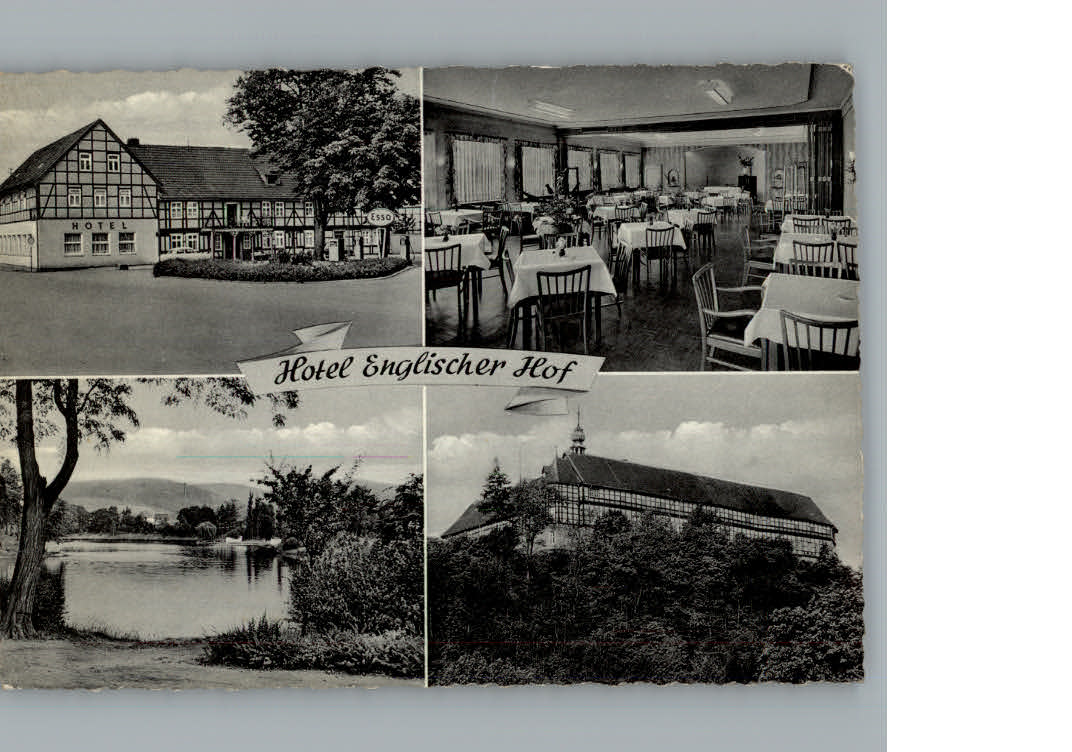 Herzberg Harz Hotel Englischer Hof