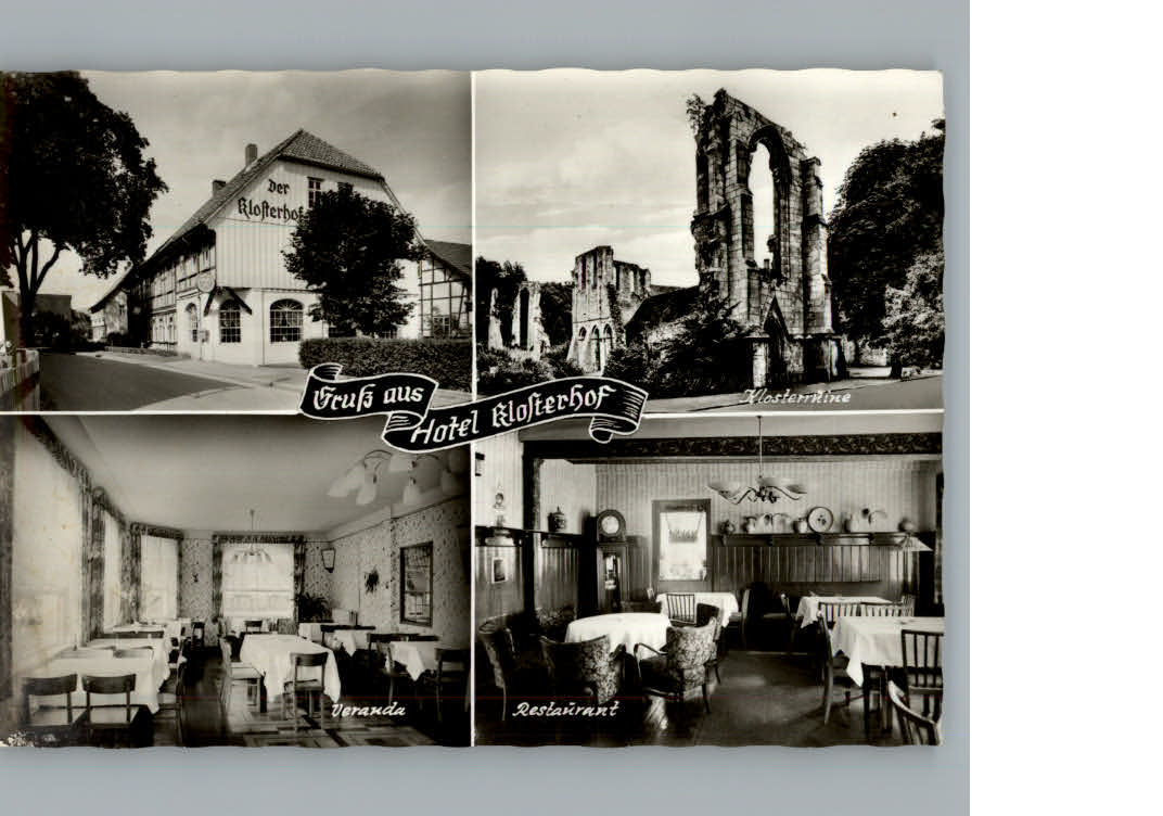 Walkenried Hotel Der Klosterhof