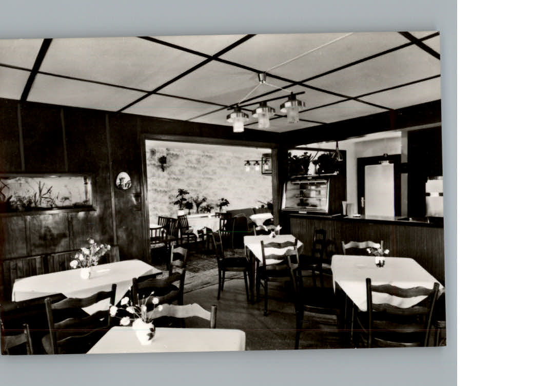 Bad Lauterberg Cafe Pension Schweizerhaus