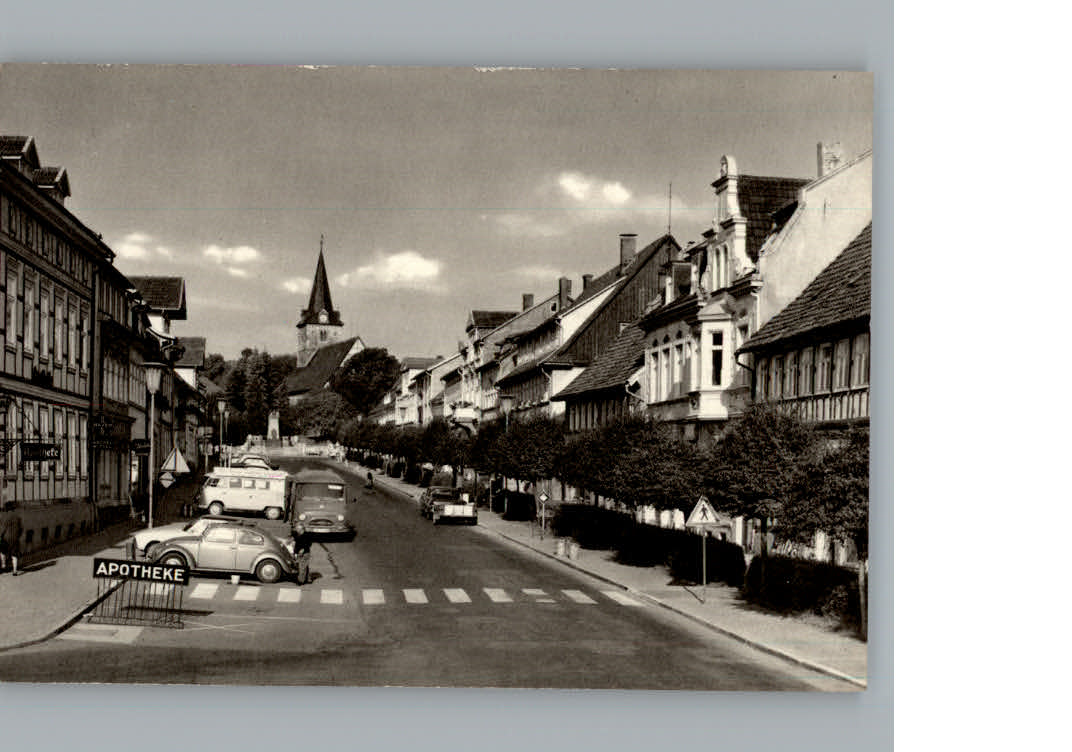 Bad Sachsa Harz Marktstrasse