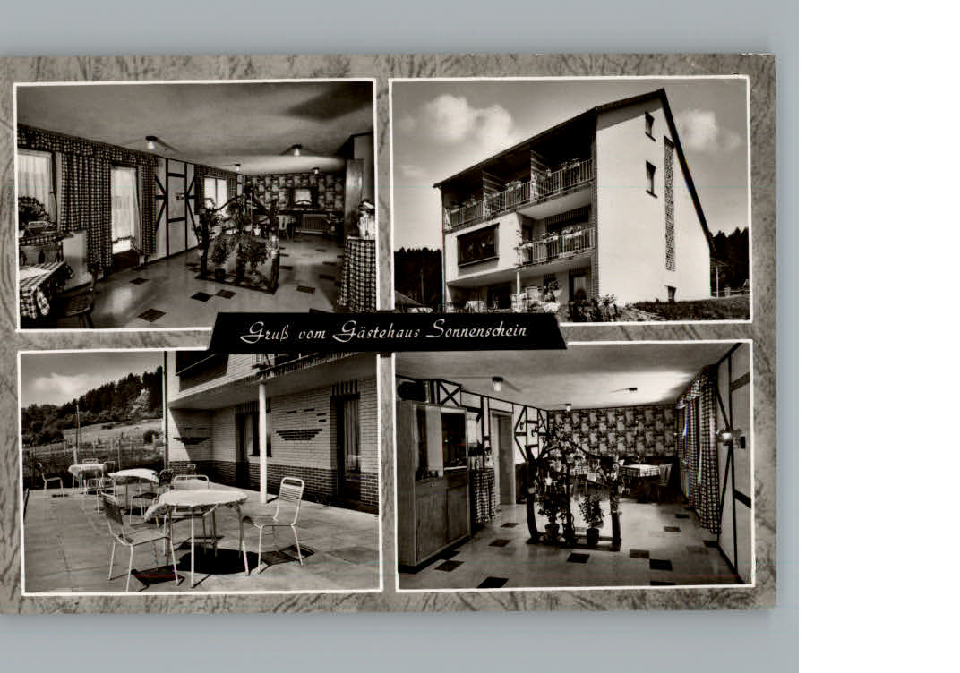 Scharzfeld Gaestehaus Sonnenschein