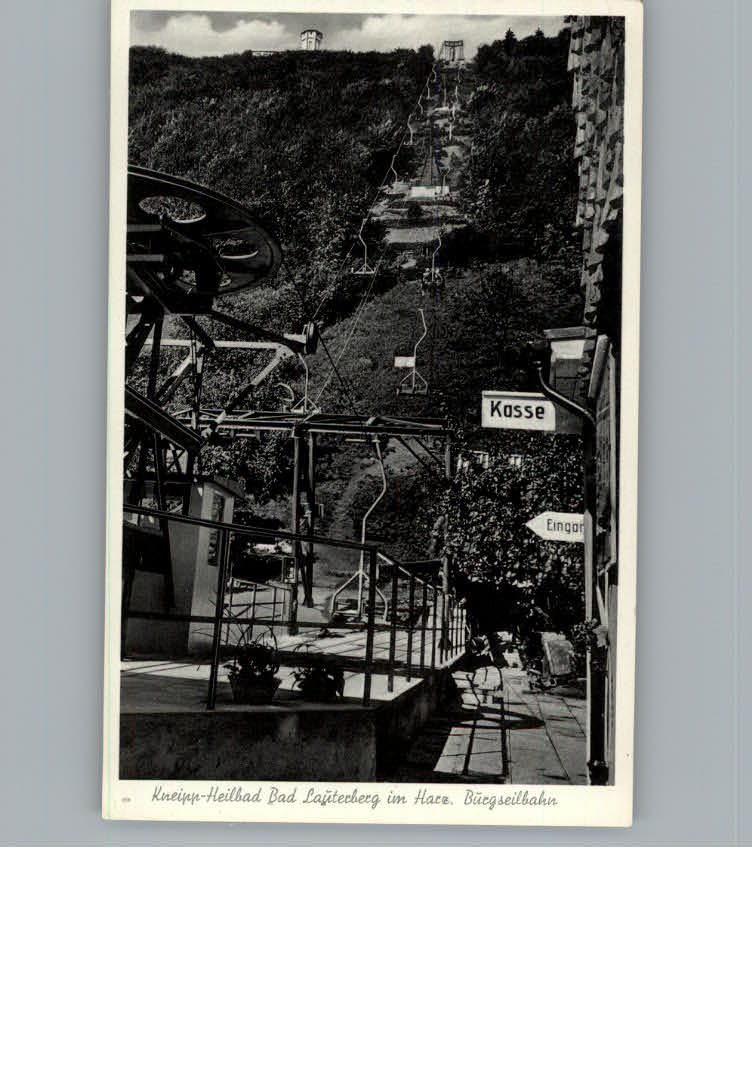 Bad Lauterberg Burgseilbahn
