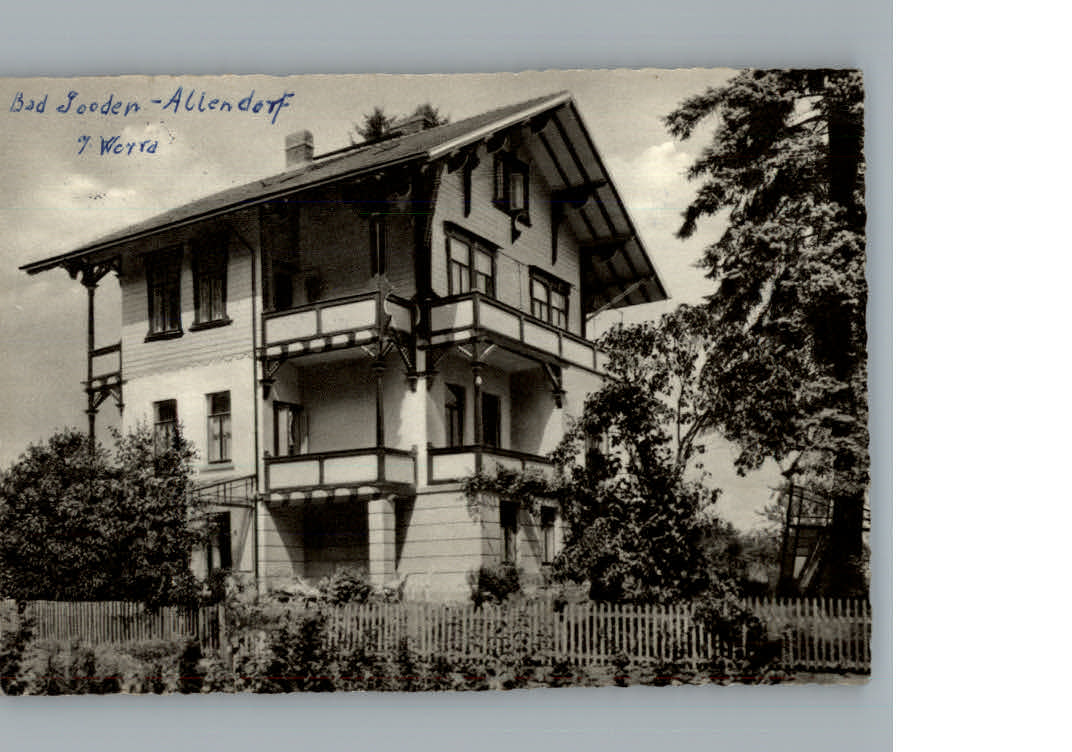 Bad  Sooden-Allendorf Haus Barbara