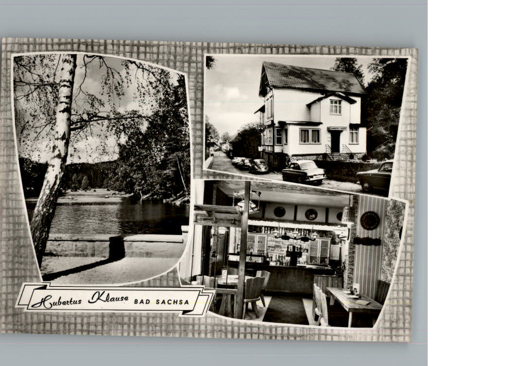 Bad Sachsa Harz Hotel Pension Hubertus Klause