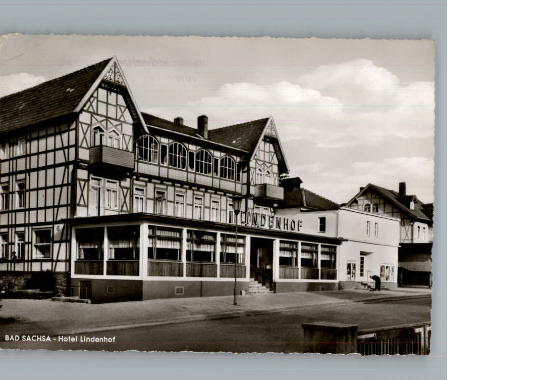 Bad Sachsa Harz Hotel Lindenhof