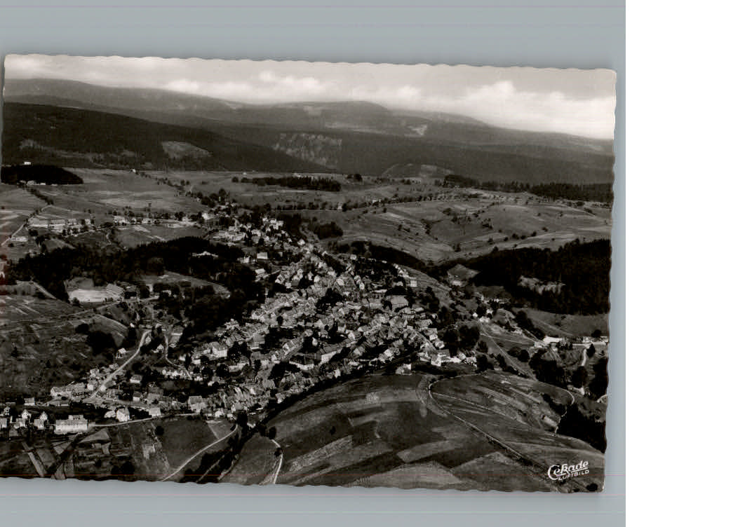 St. Andreasberg Luftbild