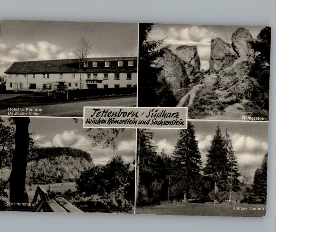 Bad Sachsa Harz Hotel Pension Deutsche Eiche