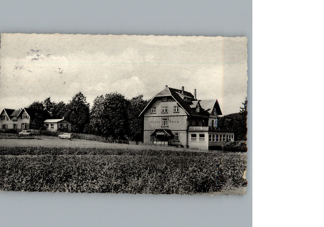 Bad Sachsa Harz Kinderheim Warteberg