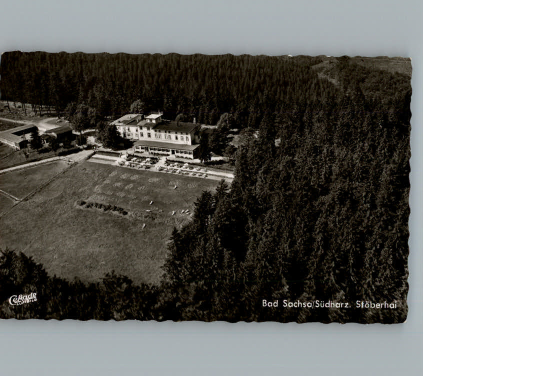 Bad Sachsa Harz Luftaufnahme Stoeberhai