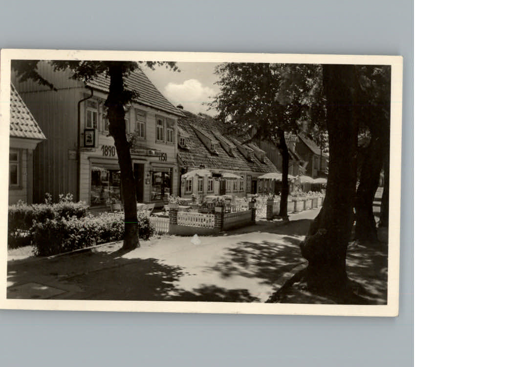 St. Andreasberg Kaffeegarten Wiegand