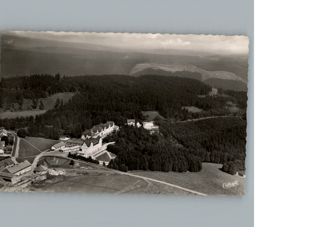 St. Andreasberg Luftaufnahme Oderberg