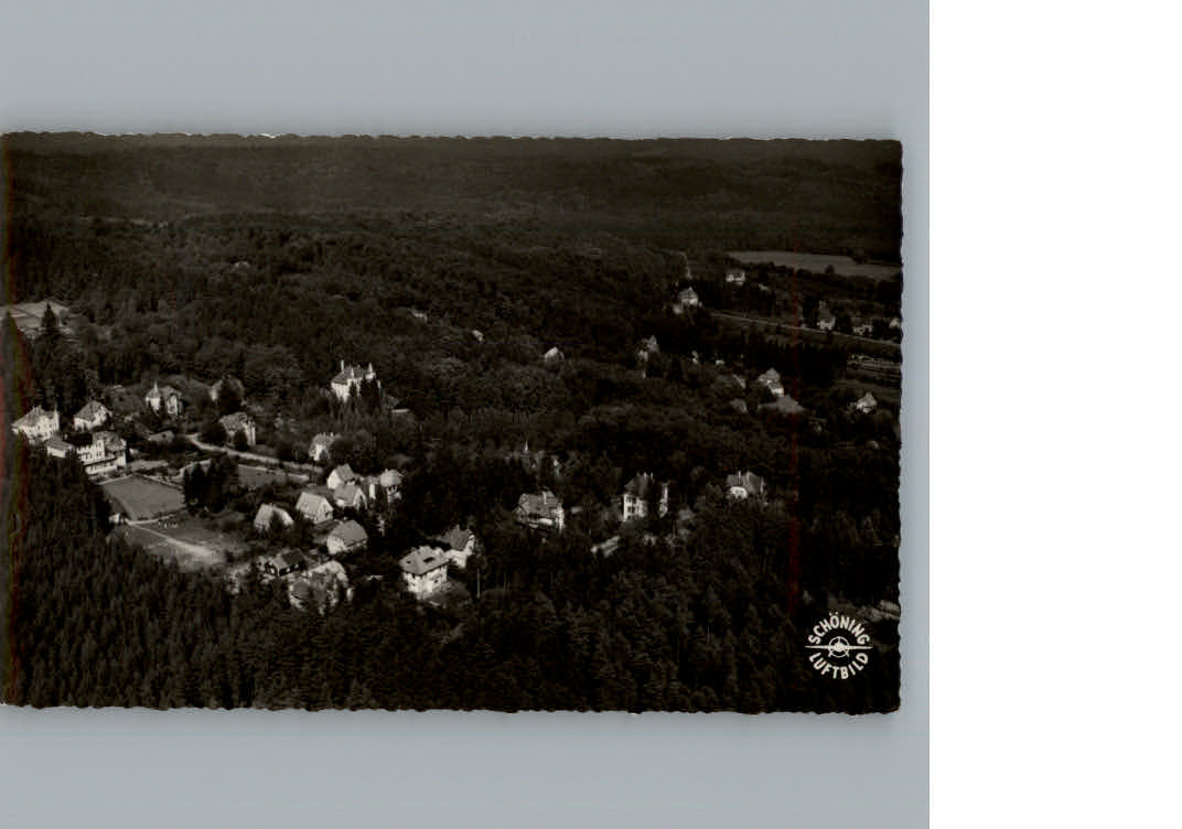 Bad Sachsa Harz Fliegeraufnahme