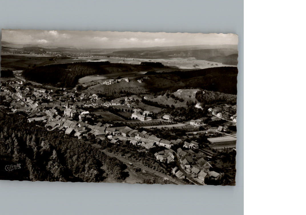 Scharzfeld Luftaufnahme