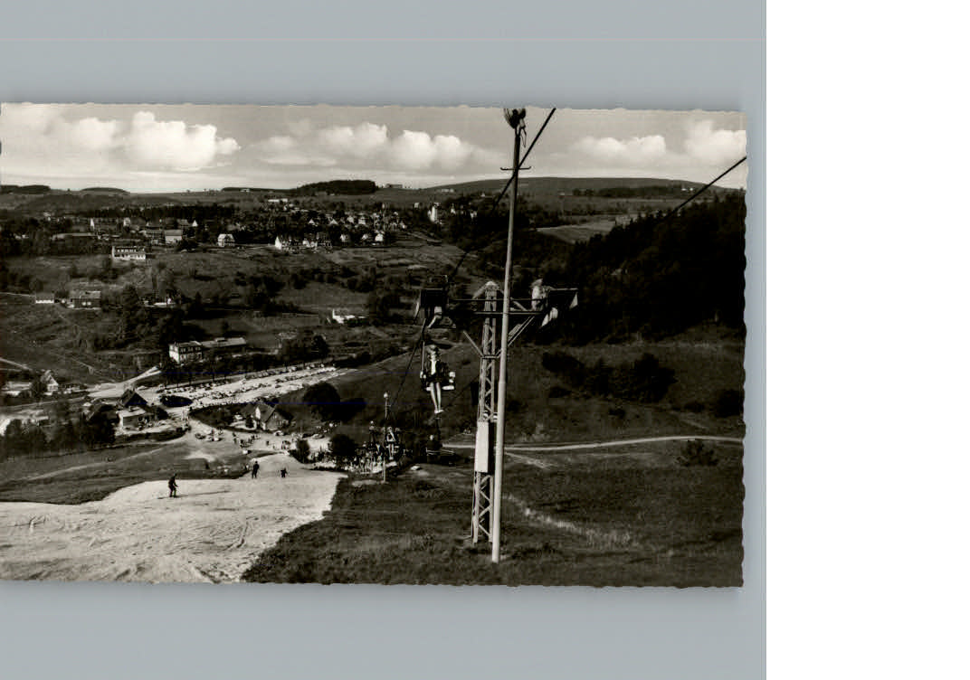 St. Andreasberg Sessellift