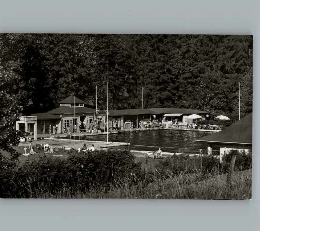 Bad Sachsa Harz Waldbad