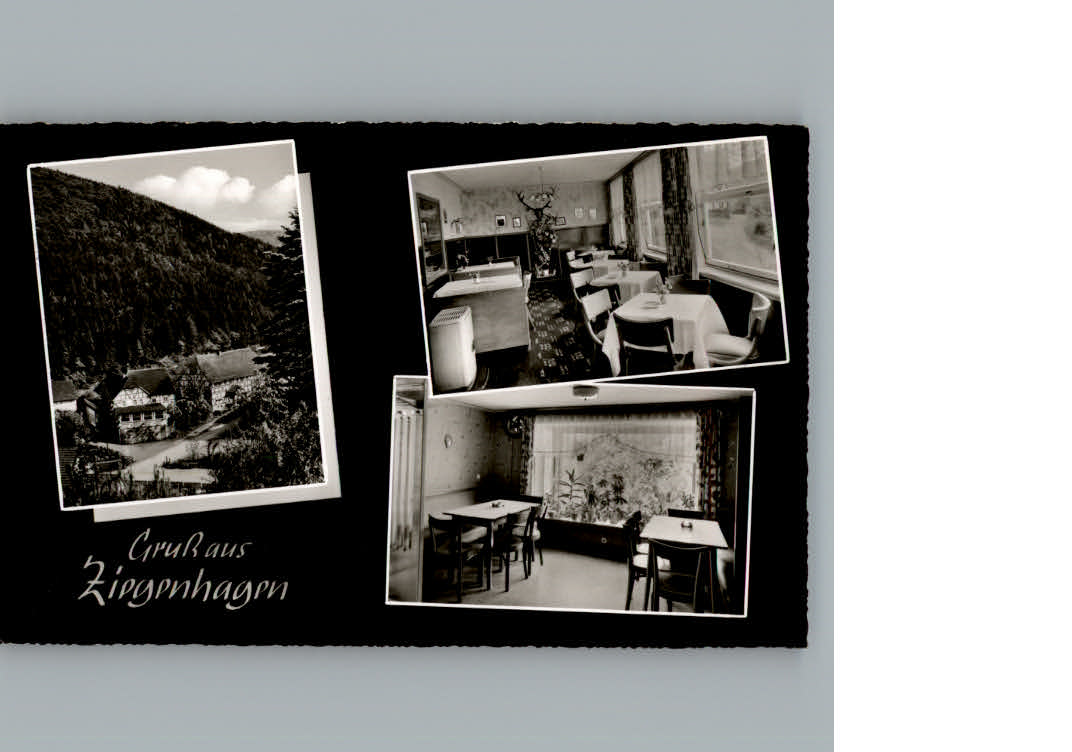 Ziegenhagen Witzenhausen Gasthaus Guthardt