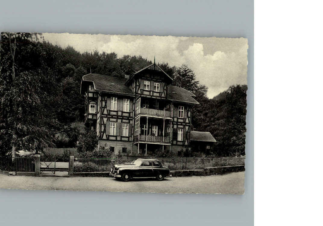 Bad  Sooden-Allendorf Haus Jaeger