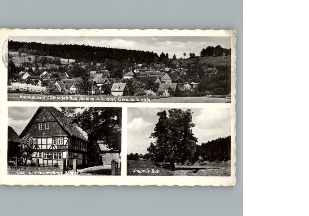 Bad  Sooden-Allendorf Gasthaus Boettner