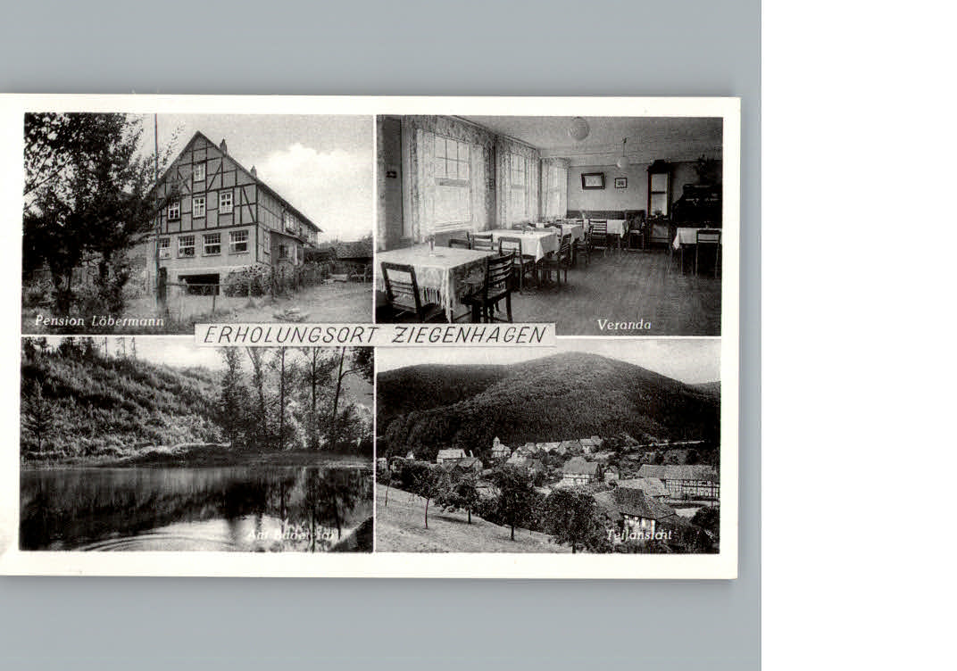 Ziegenhagen Witzenhausen Pension Loebermann
