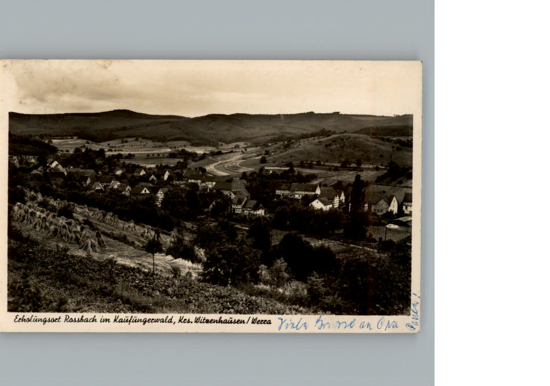 Rossbach Witzenhausen