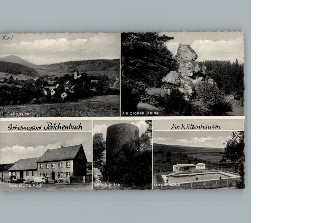 Reichenbach Melsungen Gasthaus zum Schlossberg