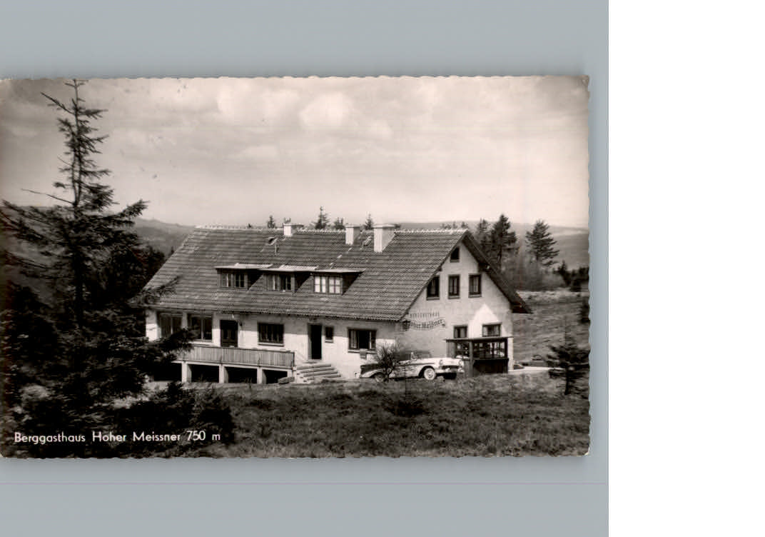 Hausen Witzenhausen Gasthaus Hoher Meissner