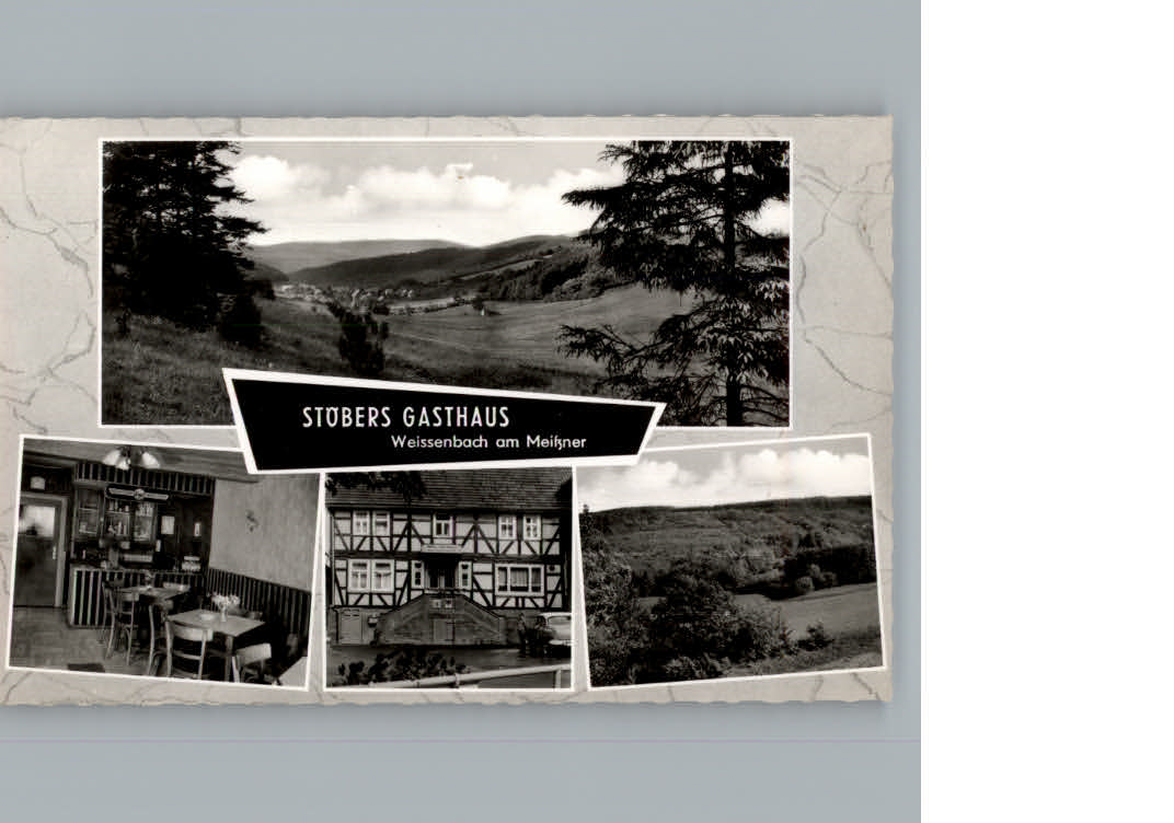 Weissenbach Witzenhausen Gasthaus Stoebers