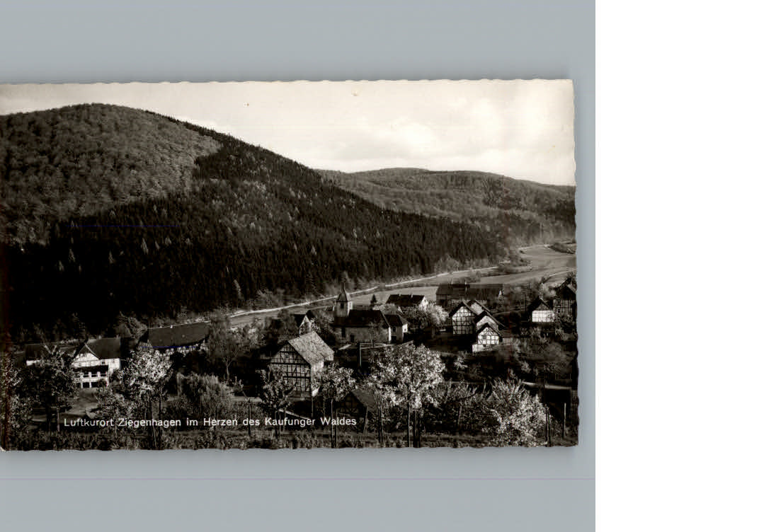 Ziegenhagen Witzenhausen