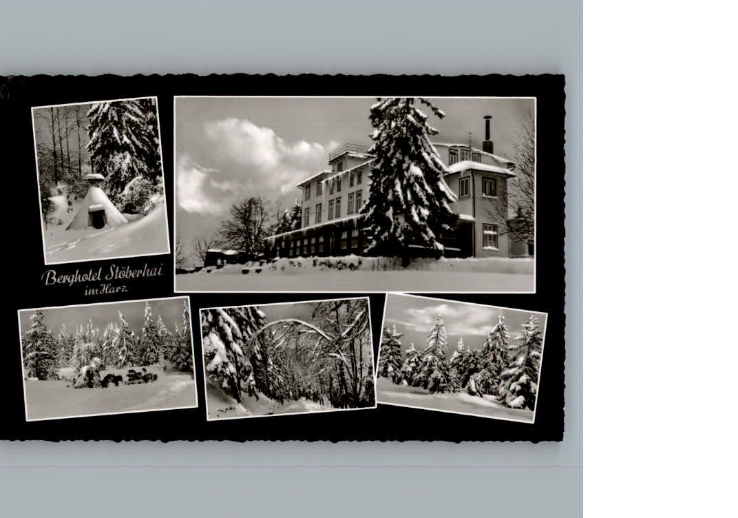 Walkenried Winter-Ak Hotel Stoeberhai