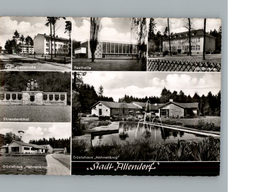 Bad  Sooden-Allendorf Beethovenstrasse