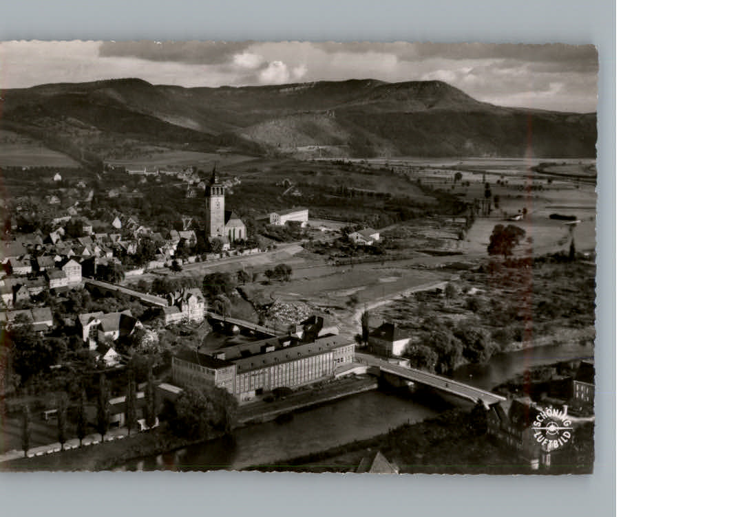 Bad  Sooden-Allendorf Fliegeraufnahme