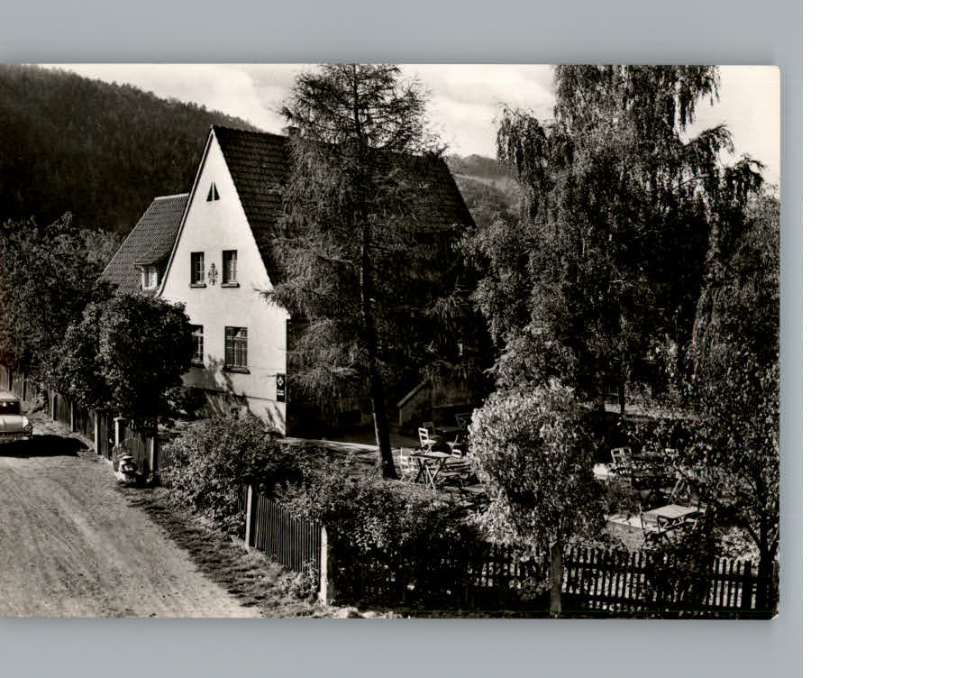 Bad  Sooden-Allendorf Gaststaette Lueckertshof