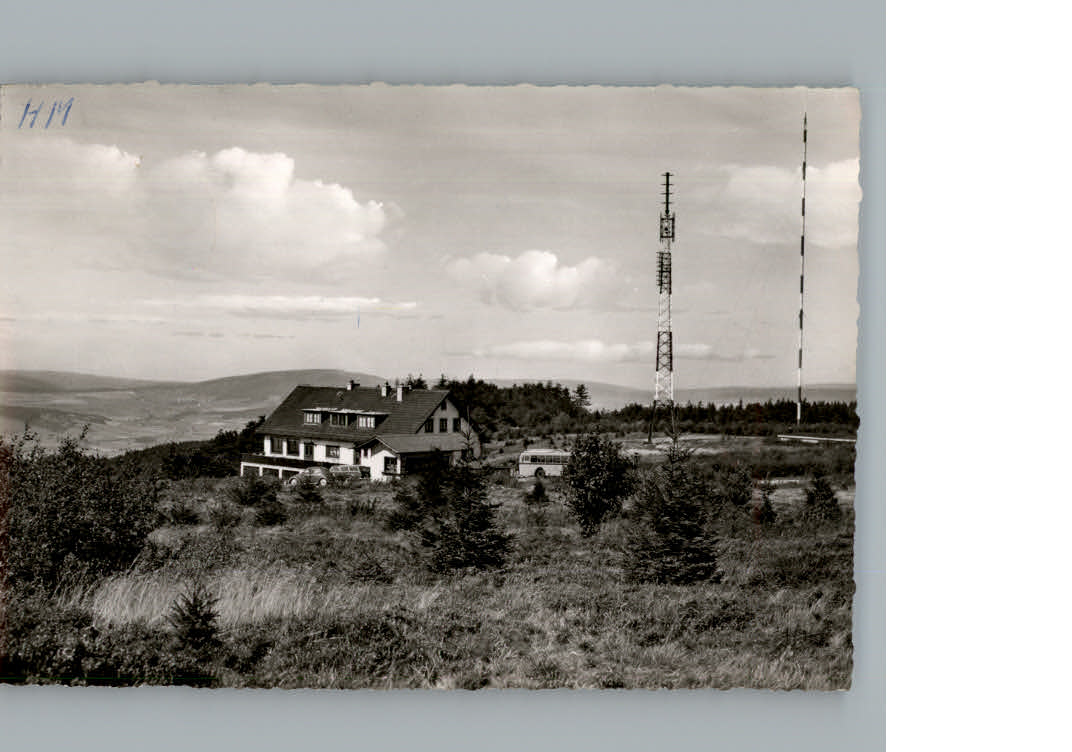 Hessisch Lichtenau Gasthaus Hoher Meissner