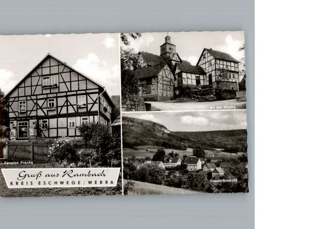 Eschwege Pension Franke