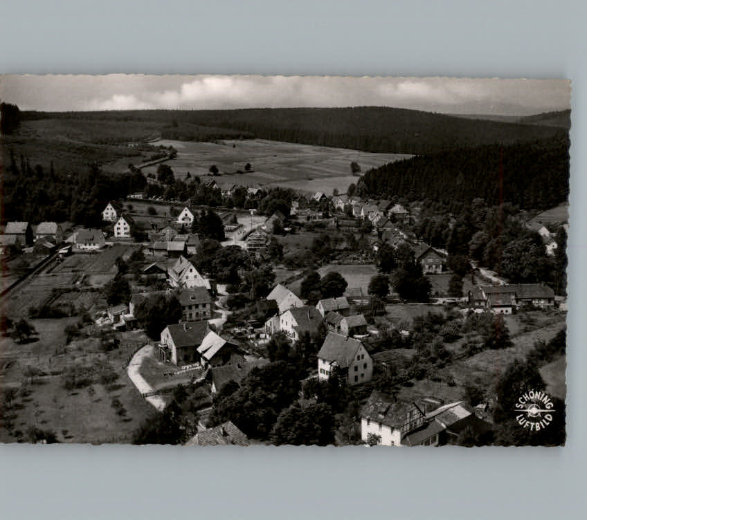 Neuhaus Solling Fliegeraufnahme