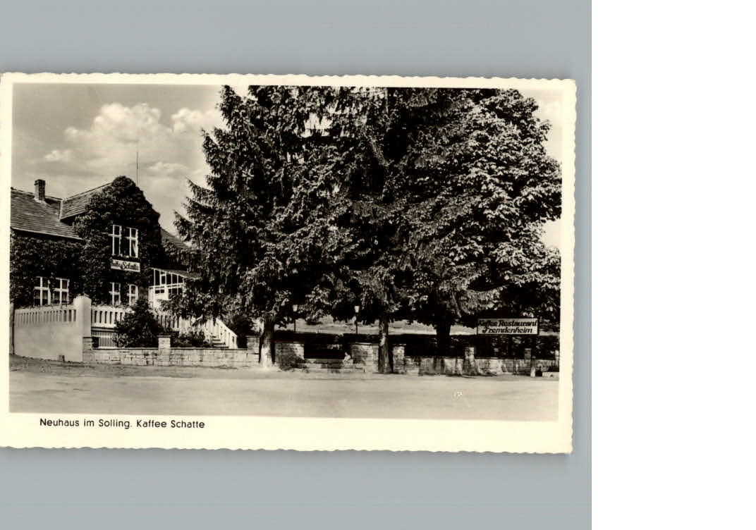 Neuhaus Solling Kaffee Schatte