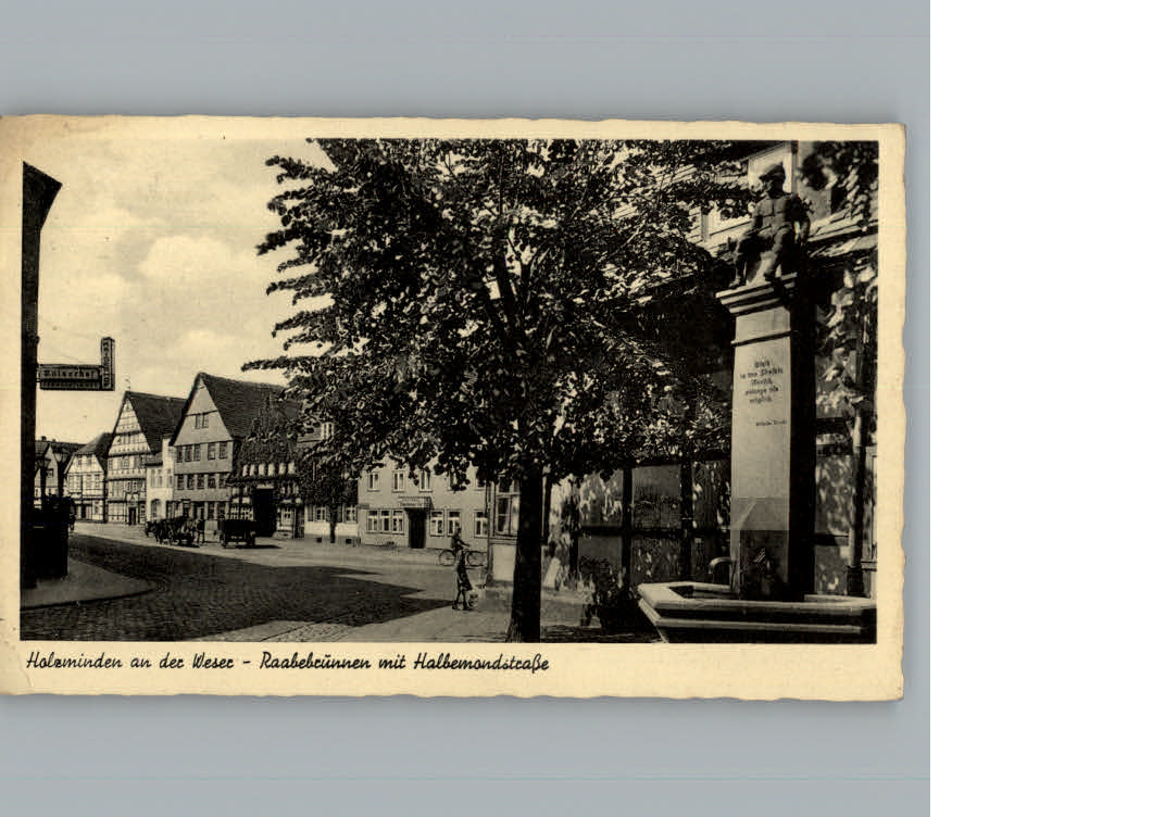 Holzminden Weser Halbemondstrasse