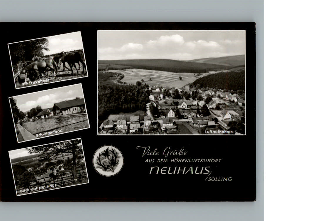 Neuhaus Solling Schwimmbad