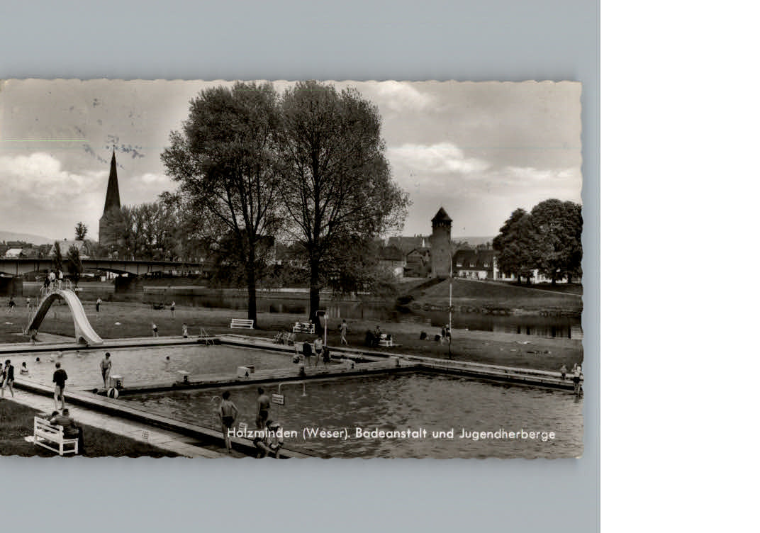 Holzminden Weser Schwimmbad