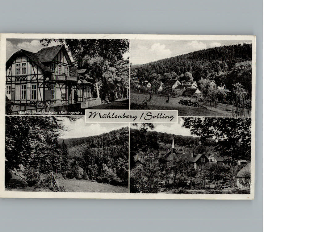 Muehlenberg Gasthaus Sollingsruh