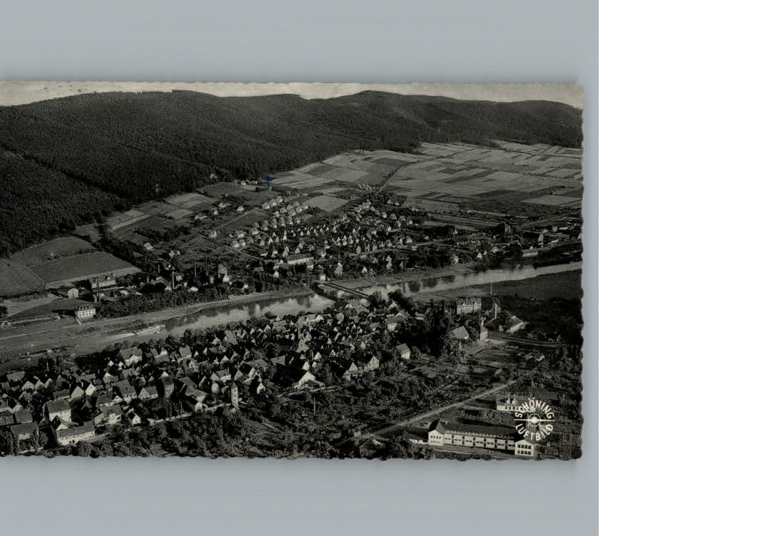 Bodenwerder Fliegeraufnahme