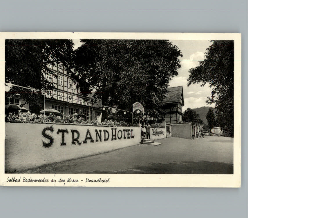 Bodenwerder Strandhotel
