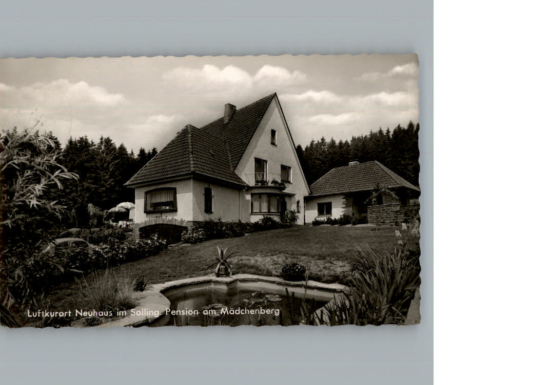 Neuhaus Solling Pension am Maedchenberg