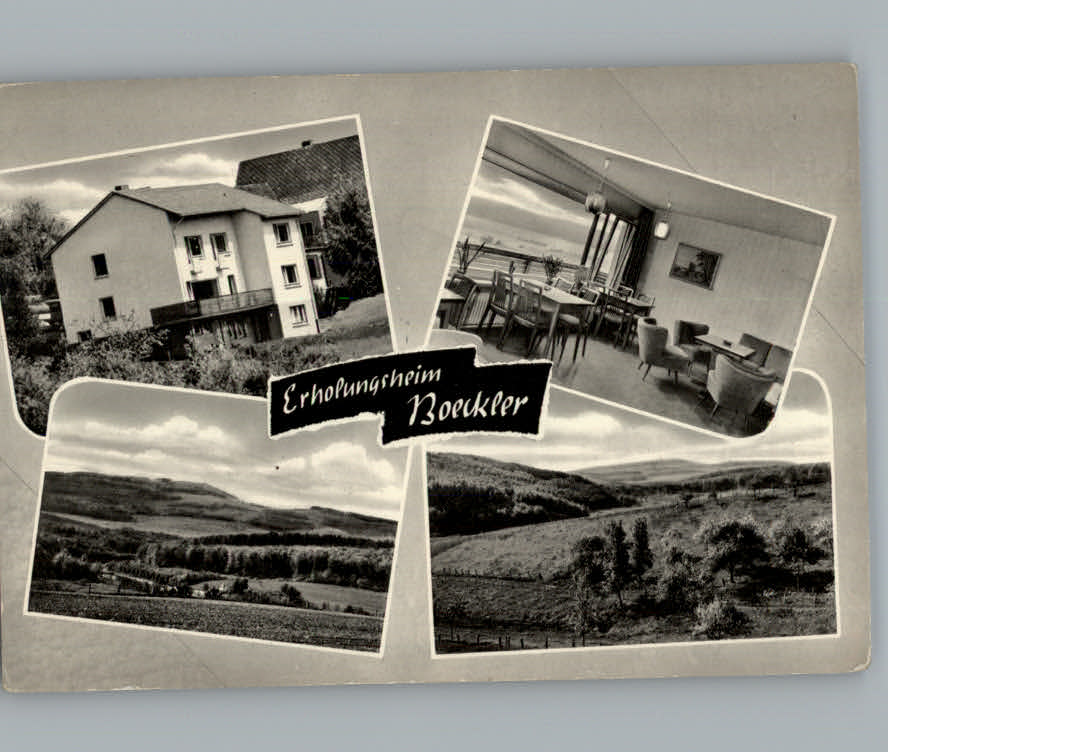 Meiborssen Gasthaus Boeckler