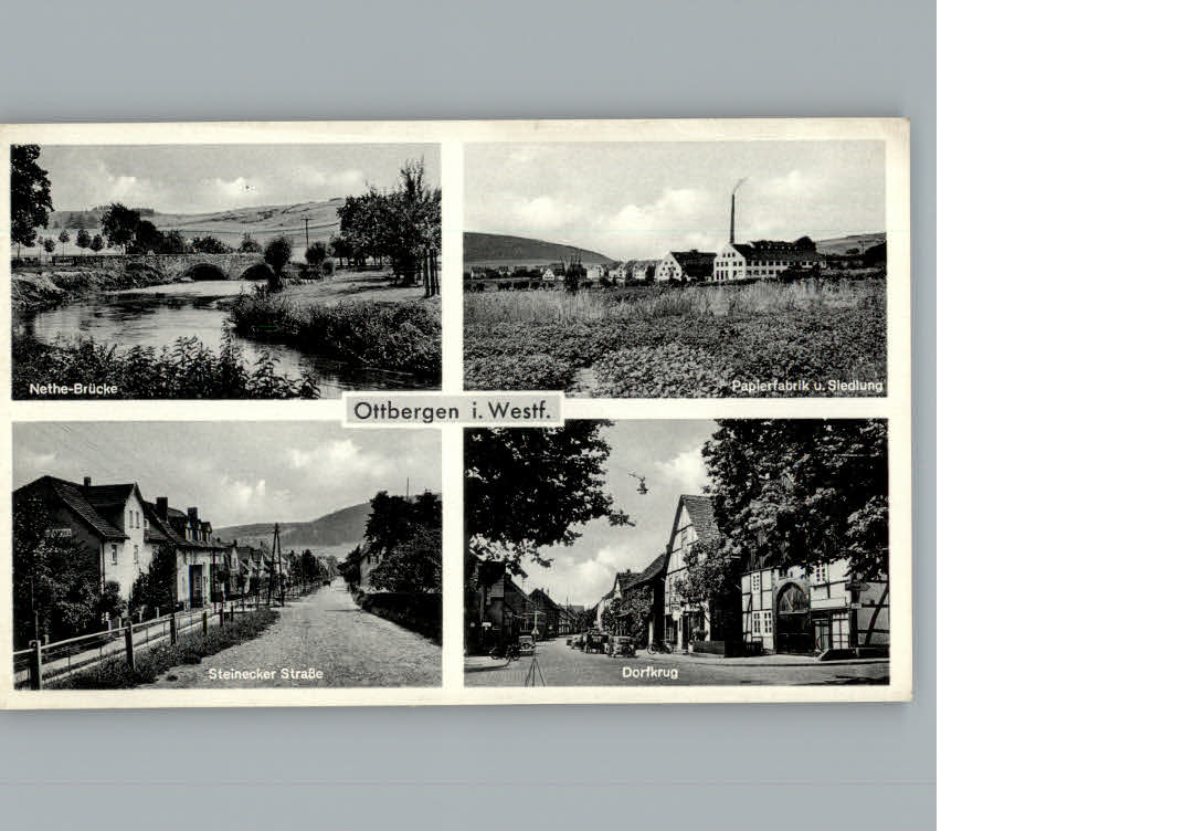 Ottbergen Hoexter Steinecker Strasse