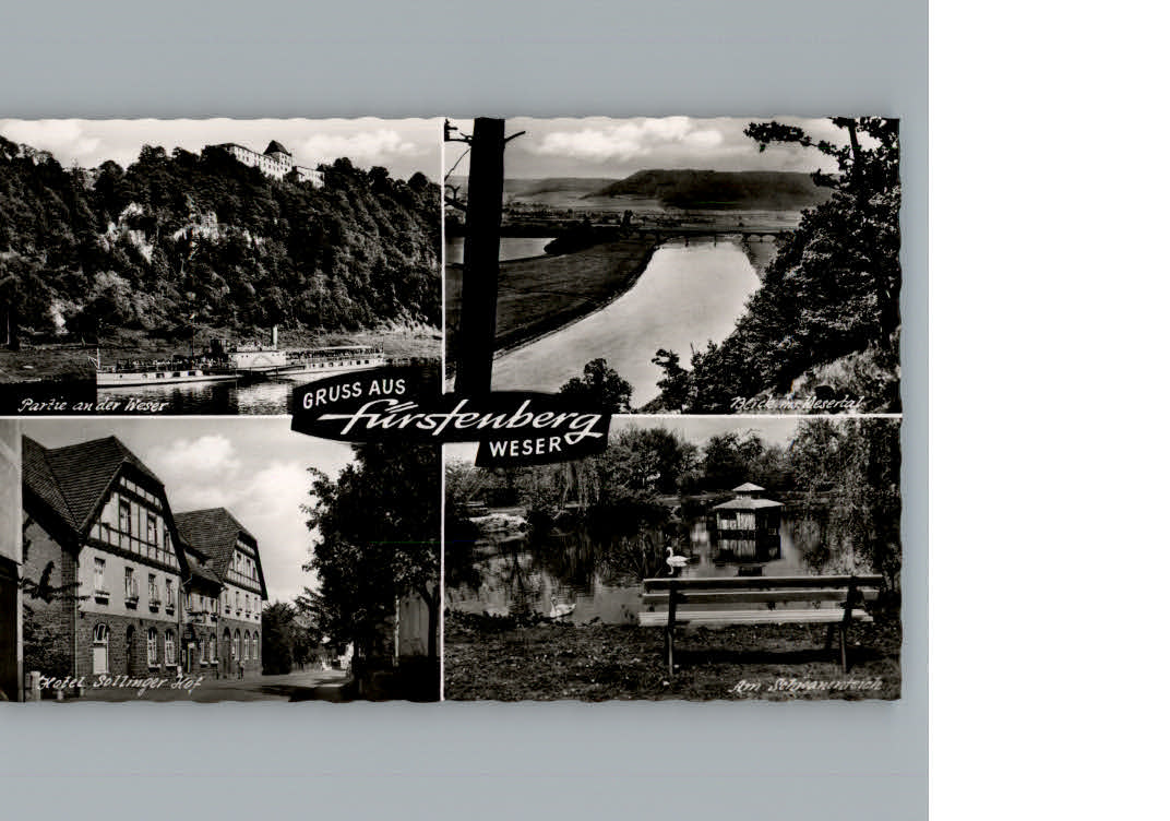 Fuerstenberg Weser Hotel Sollinger Hof