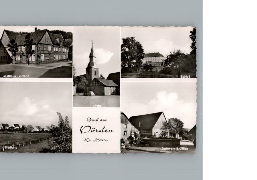 Voerden Hoexter Gasthaus Tillmann