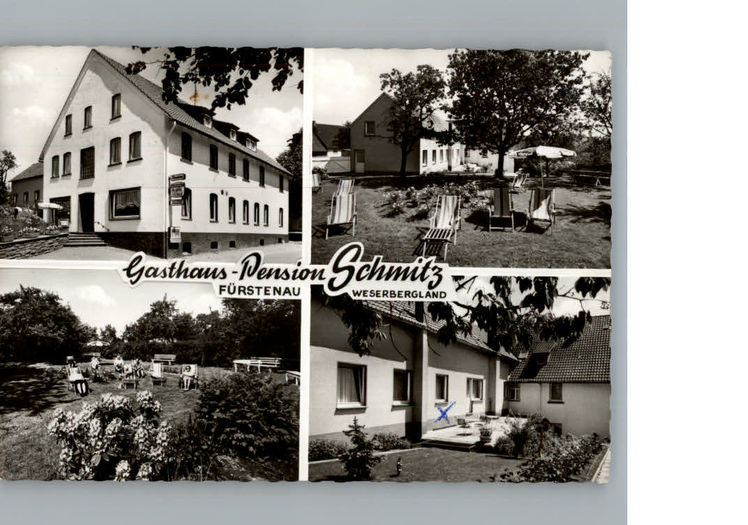 Fuerstenau Hoexter Gasthaus Schmitz
