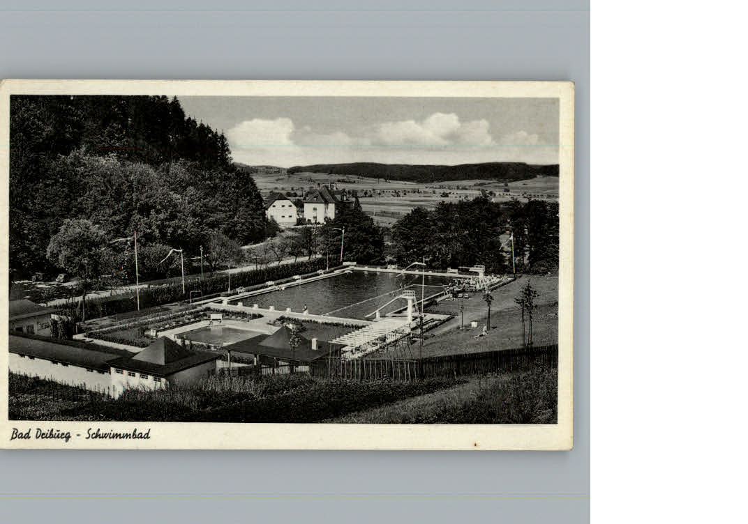 Bad  Driburg Schwimmbad