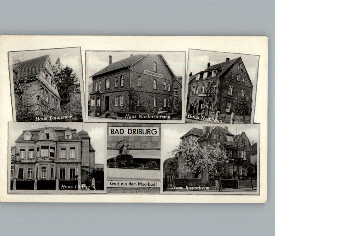 Bad  Driburg Haus Tanneneck